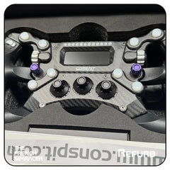 REFURB - CONSPIT 300 GT Steering Wheel – Certified Pre-Owned< - The French Simracer