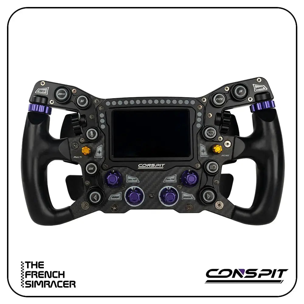 Conspit MAX01 Formula wheel - The French Simracer