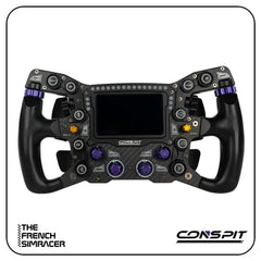 Conspit MAX01 Formula wheel - The French Simracer