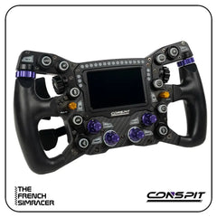 Conspit MAX01 Formula wheel - The French Simracer