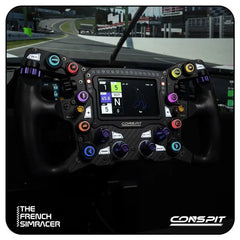 Conspit MAX01 Formula wheel - The French Simracer