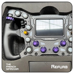 REFURB - CONSPIT MAX01 Formula Wheel – Certified Pre-Owned - The French Simracer