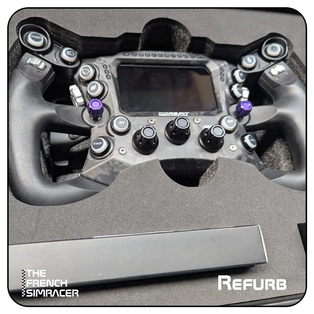 REFURB - Conspit - 290GP Formula wheel - The French Simracer