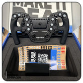 REFURB Cube Controls Astra Formula Wheel – Certified Pre-Owned - The French Simracer