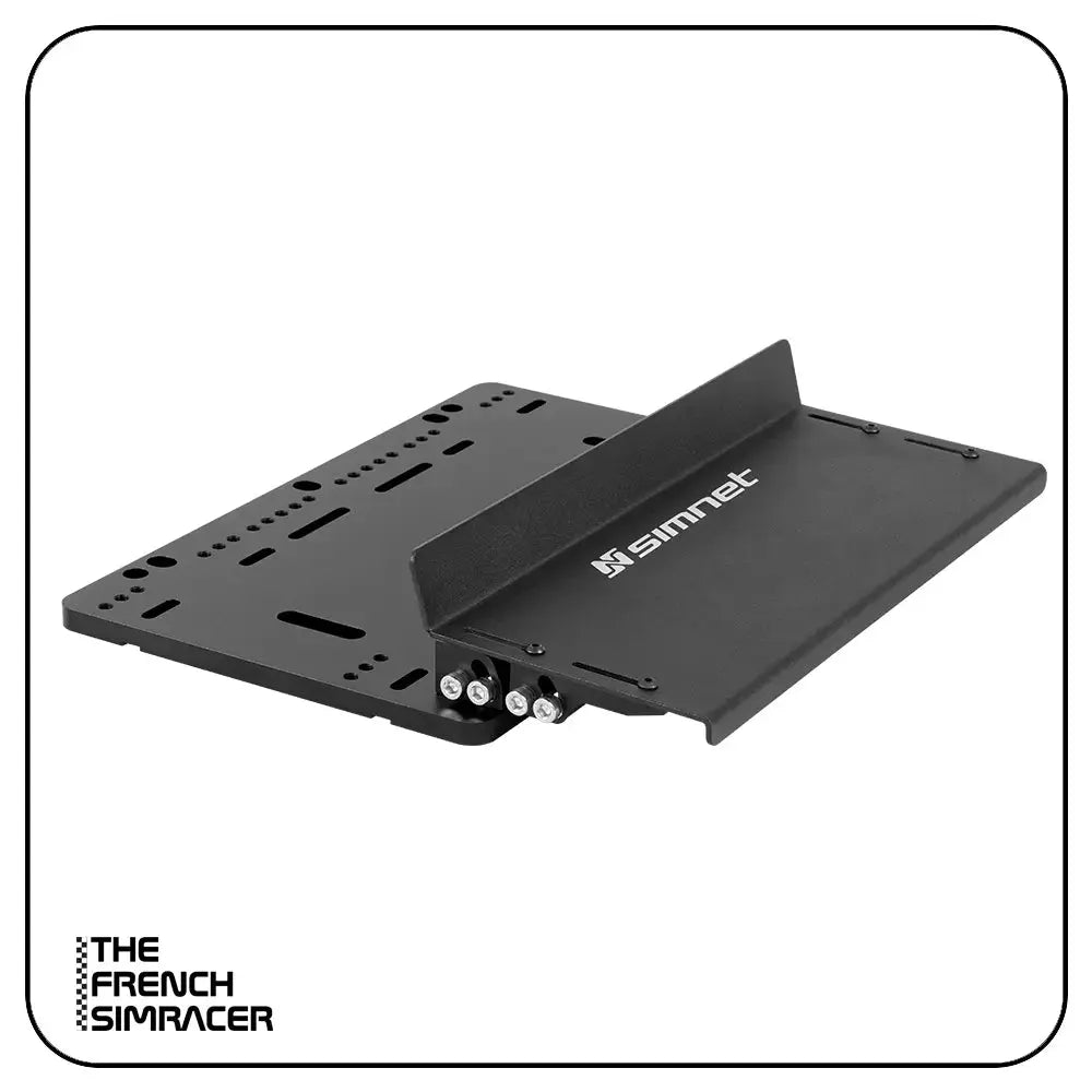 SimNet SP PRO LC Pedals Baseplate and Heel Support - The French Simracer