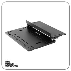 SimNet SP PRO LC Pedals Baseplate and Heel Support - The French Simracer