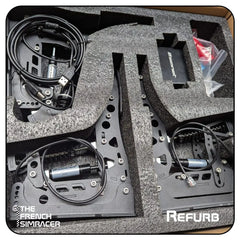 REFURB - SimNet SP Pro Loadcell 3 Pedals – Occasion Certifiée - The French Simracer