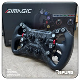REFURB - Simagic GT NEO Steering Wheel – Certified Pre-Owned - The French Simracer