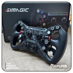 REFURB - Simagic GT NEO Steering Wheel – Certified Pre-Owned - The French Simracer