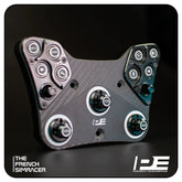 Rally Button Plate - Pokornyi Engineering - The French Simracer