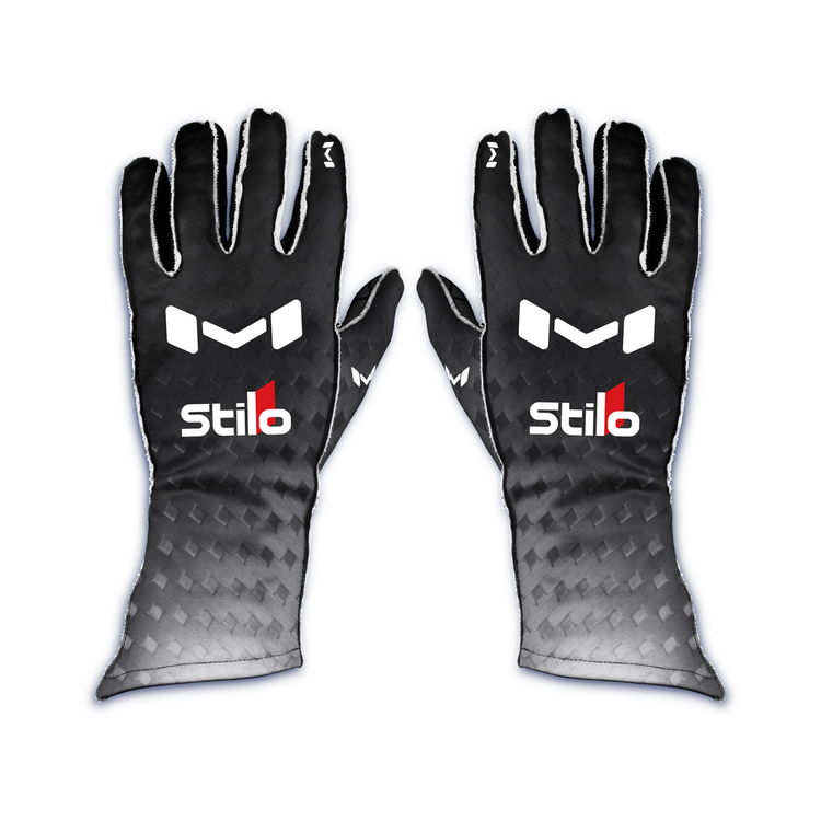Gants Raw Carbon par Moradness - The French Simracer