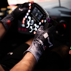 Gants Raw Carbon par Moradness - The French Simracer