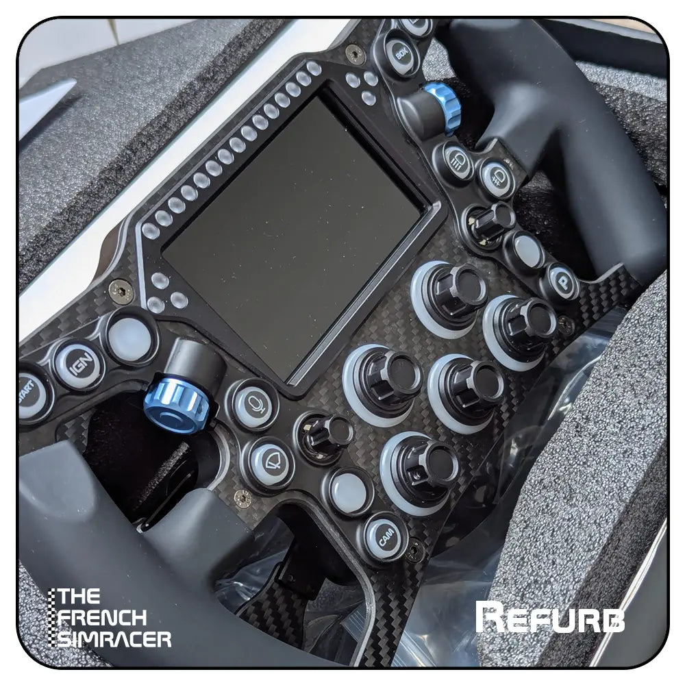 Refurb - LeoXZ XGT Ultimate Wheel + Metal Kit - The French Simracer