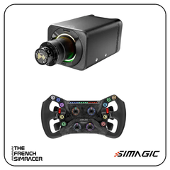 SIMAGIC Build Your Own Bundle - Alpha Evo (Copy) - The French Simracer