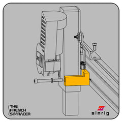 SIMRIG Motion System Mounting Options - The French Simracer