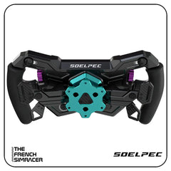 SOELPEC Spectra LT Steering Wheel - The French Simracer