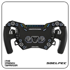 SOELPEC Spectra LT Steering Wheel - The French Simracer