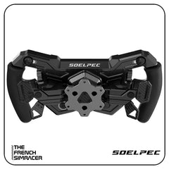 SOELPEC Spectra LT Steering Wheel - The French Simracer