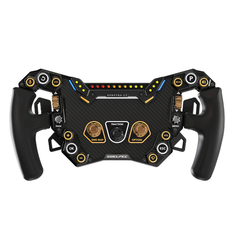 SOELPEC Spectra LT Steering Wheel - The French Simracer