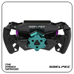 SOELPEC Spectra XR Steering Wheel - The French Simracer