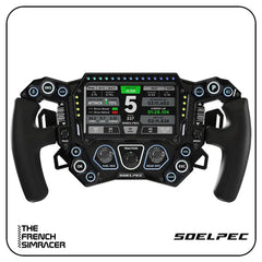SOELPEC Spectra XR Steering Wheel - The French Simracer