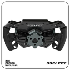 SOELPEC Spectra XR Steering Wheel - The French Simracer