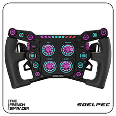 SOELPEC Terra LX Steering Wheel - The French Simracer