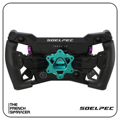 SOELPEC Terra LX Steering Wheel - The French Simracer