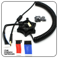 SRM - Conversion Kit 5x Kit (Older Fanatec Wheels) - The French Simracer