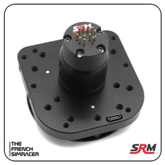 SRM - Emulator V7.22 Standard for Fanatec Wheel-Base - The French Simracer