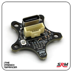 SRM - Emulator V7.22 Standard for Fanatec Wheel-Base - The French Simracer