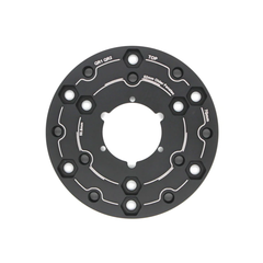 SRM - QR Adapter V2 pour Fanatec QR1 et QR2 - The French Simracer