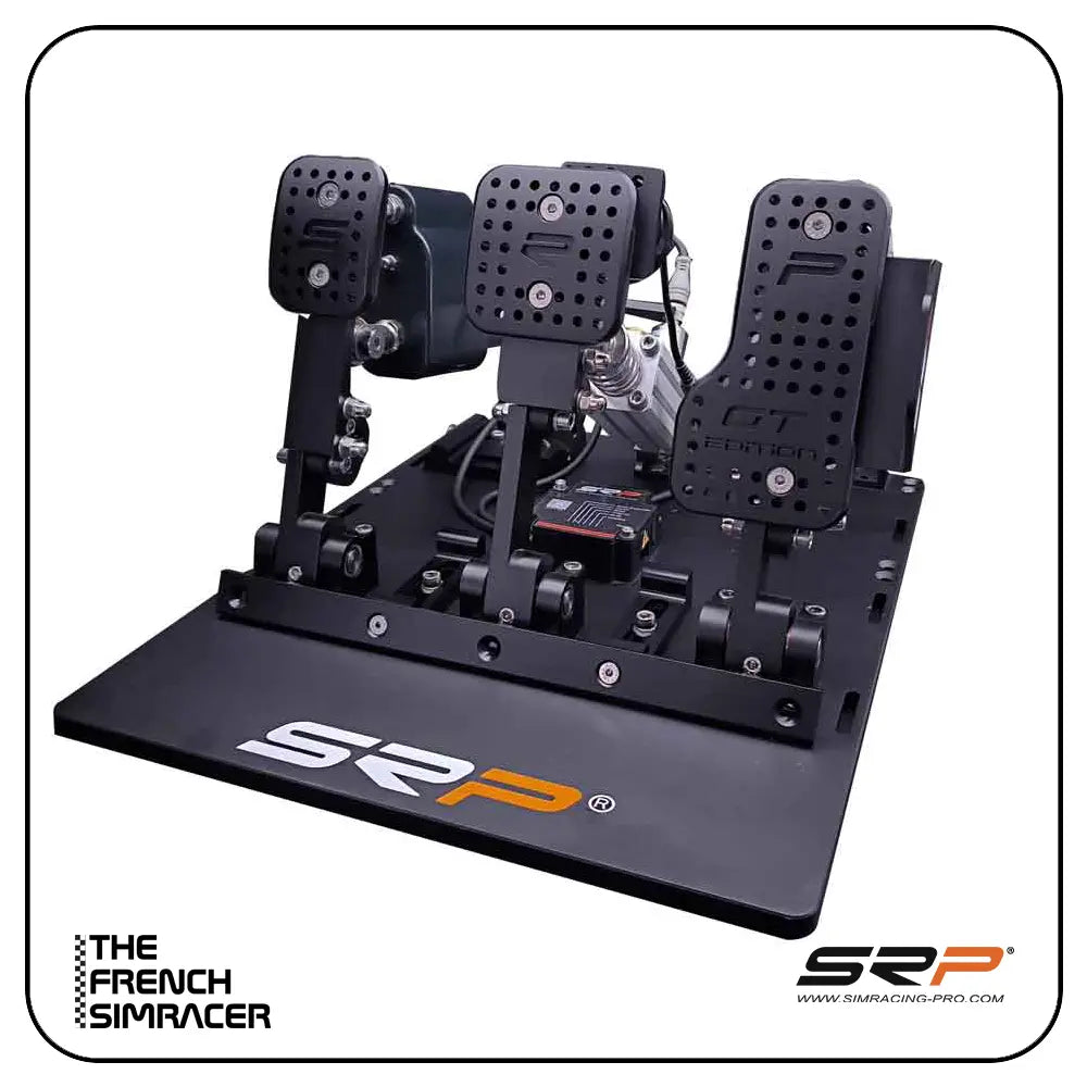 SRP Colored Pedal Plates - GT & Formula - The French Simracer