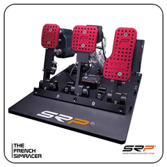 SRP Colored Pedal Plates - GT & Formula - The French Simracer