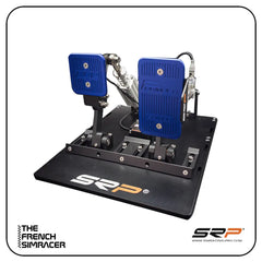 SRP Plaques de Pédales Colorées – GT & Formula - The French Simracer