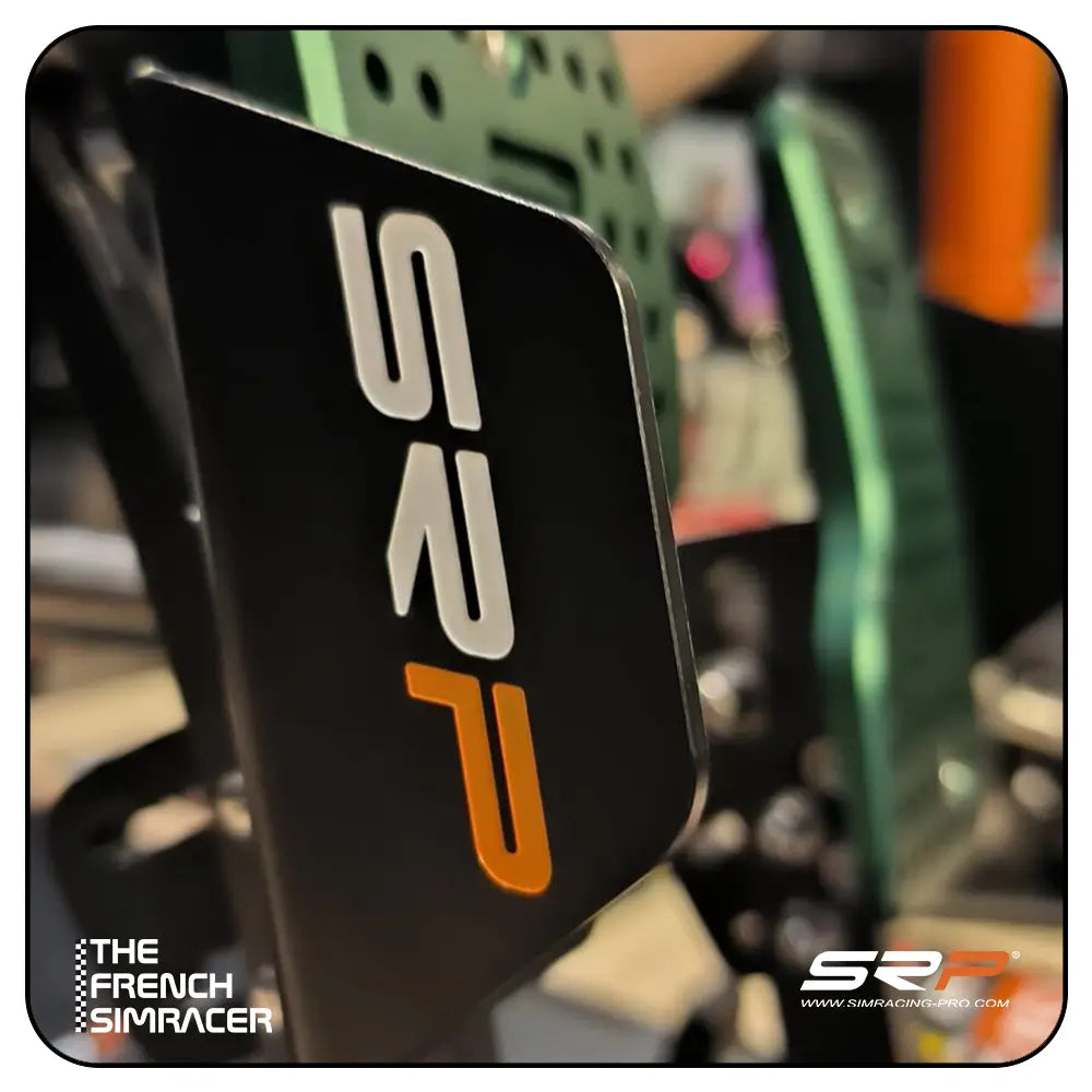 SRP® FootRest - Sim Racing Pedal Accessory (Fournisseur/Bundle) - The French Simracer