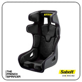 Sabelt GT-PAD Black XL – Modular FIA-Approved Sim Racing Seat (XL) - The French Simracer