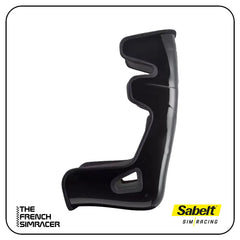 Sabelt GT-PAD Black XL – Modular FIA-Approved Sim Racing Seat (XL) - The French Simracer