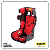 Sabelt GT-PAD Red XL – Modular FIA-Approved Sim Racing Seat (XL) - The French Simracer