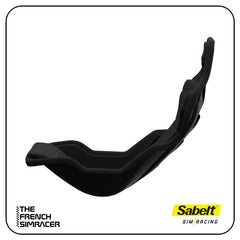 Sabelt SRP-1 Deep Black – Formula-Inspired Sim Racing Seat (P Series) - The French Simracer