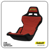 Sabelt SRP-1 Racing Red – Formula-Inspired Sim Racing Seat (P Series) - The French Simracer