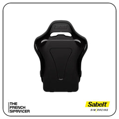 Sabelt SRS-1 Deep Black – Premium Sim Racing Seat - The French Simracer