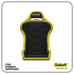 Sabelt SRS-1 Racing Black – Premium Sim Racing Seat - The French Simracer