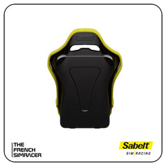 Sabelt SRS-1 Racing Black – Premium Sim Racing Seat - The French Simracer