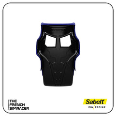 Sabelt SRX-1 Royal Black – Premium Sim Racing Seat (X Series) - The French Simracer