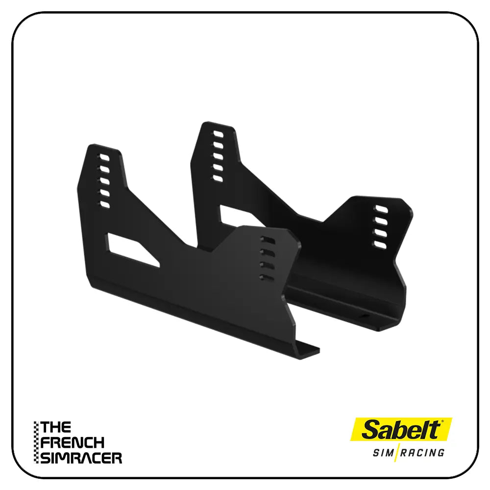 Sabelt Seat Brackets – Official Side-Mount Brackets for P, S and X Series Seats - The French Simracer