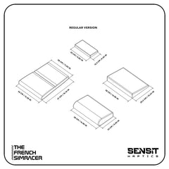 Sensit Haptics MTC-P Extreme 2 - Seat Haptics Insert - The French Simracer