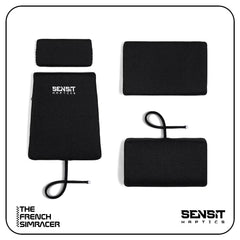 Sensit Haptics MTC-P Extreme 2 - Seat Haptics Insert - The French Simracer