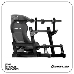 Sim-Lab GT1 Pro Sim Racing Cockpit - The French Simracer