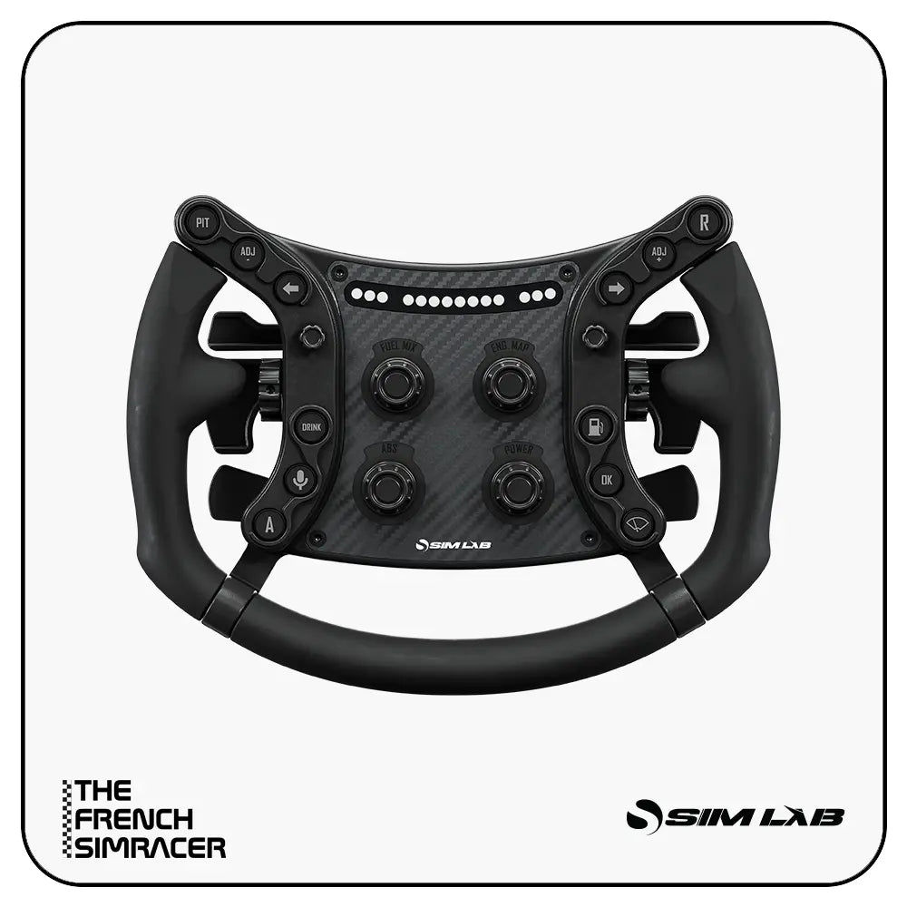 Sim-Lab GTSL Pro Steering Wheel - The French Simracer